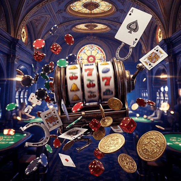 Premium Playtime Casino digital interface